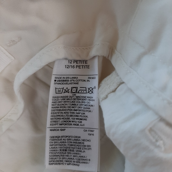 Gap high waisted pant - Picture 8 of 10